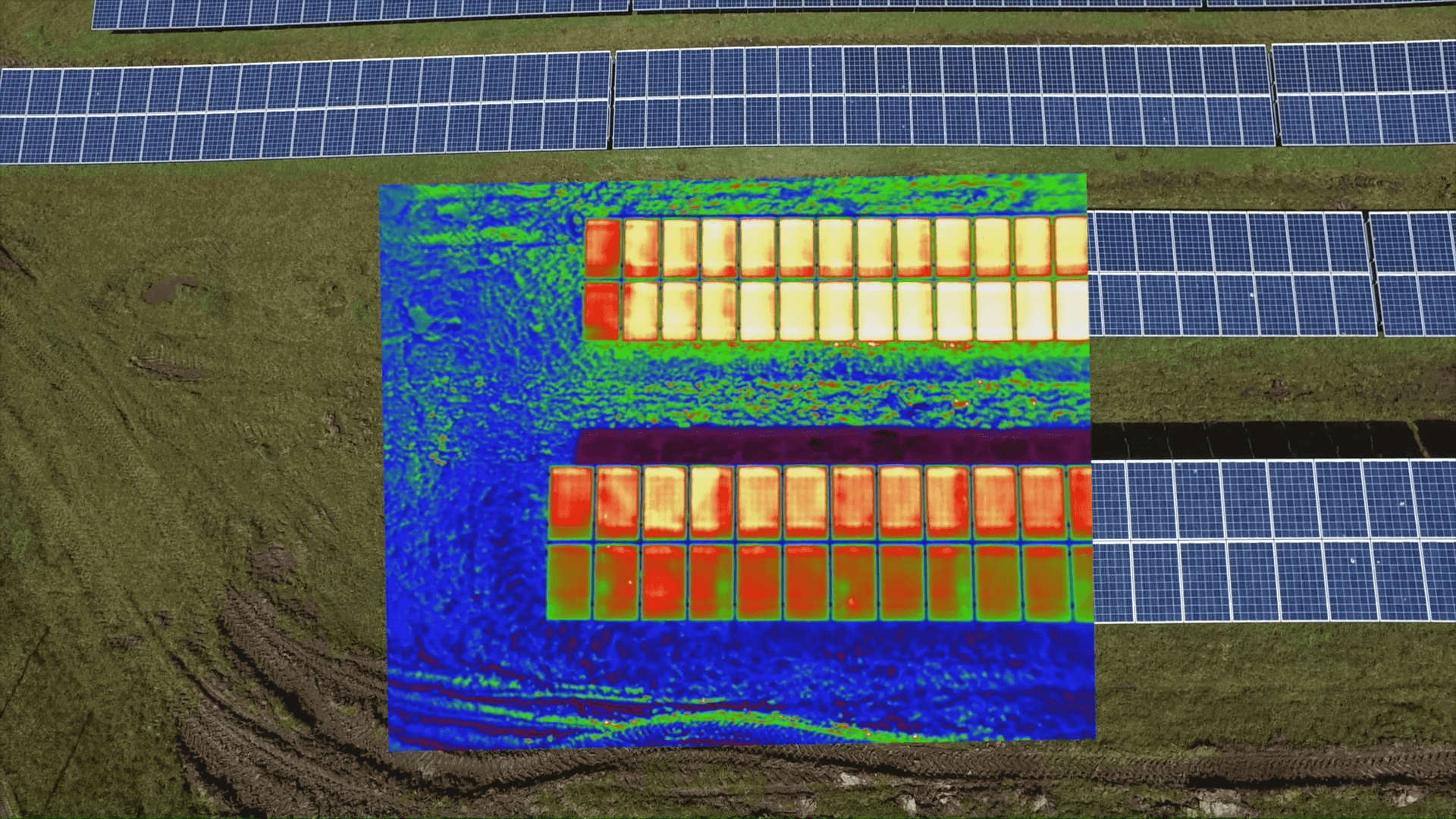 Visual Drone inspection | drone inspection |equinox’s drones | Solar cell | Solar panel inspection