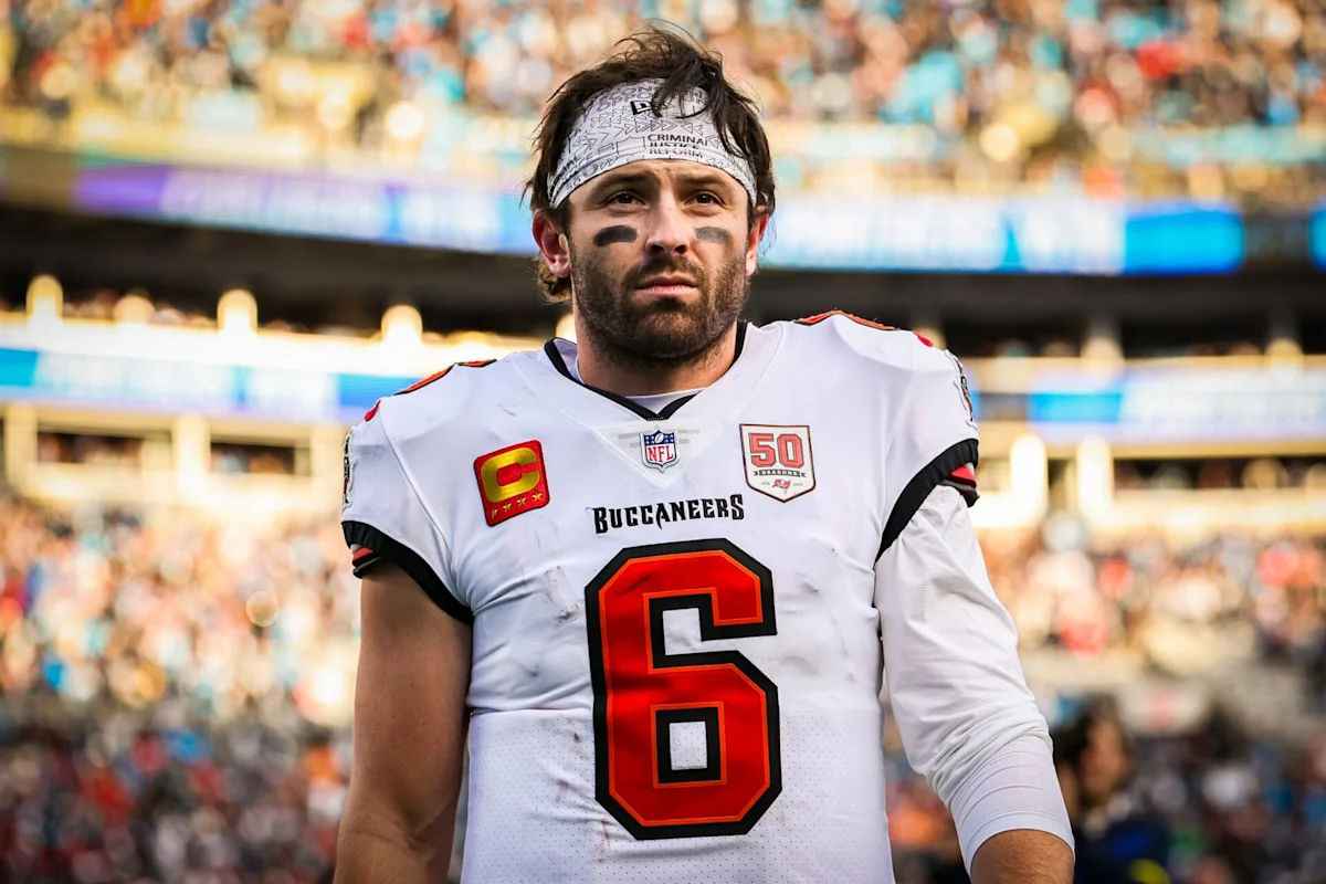 ‘Ridiculous money’ – NFL fans are divided over Baker Mayfield’s $165 million Buccaneers contract