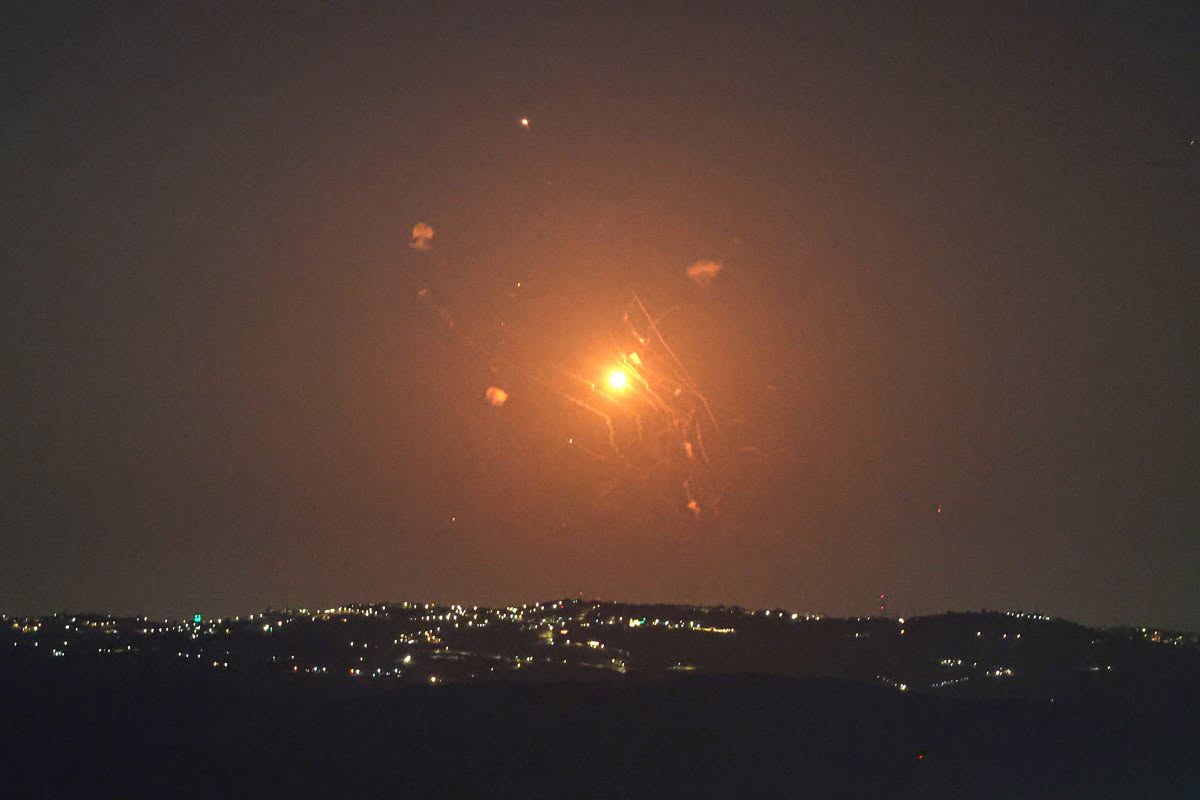 Iran Fires on Jordan Base in Retaliation
