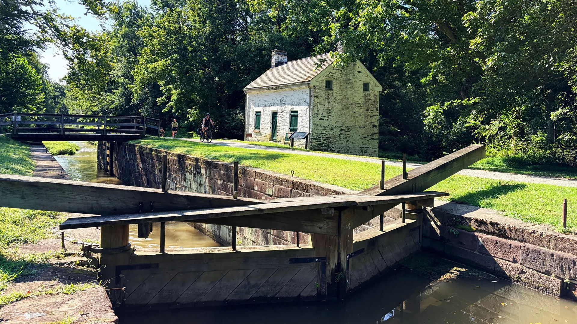 Sleeping in a Different Era Along Maryland's 200-Year-Old Canal