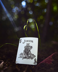 Joker Card