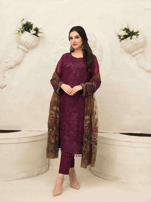 Tasavvur Fancy Chiffon D-1732
