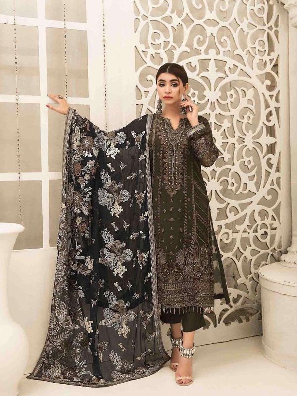 Tasavvur Fancy Chiffon D-1735