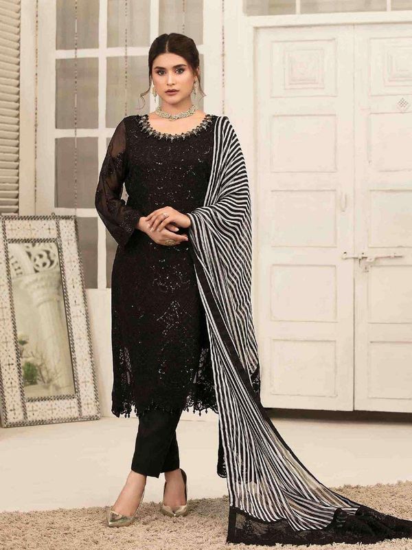 Tasavvur Fancy Chiffon D-1738