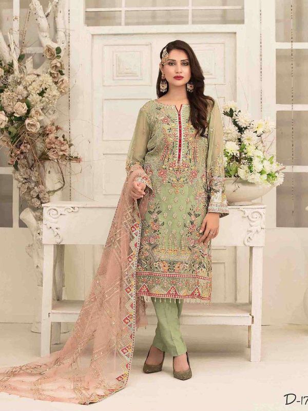 Tasavvur Fancy Chiffon D-1736
