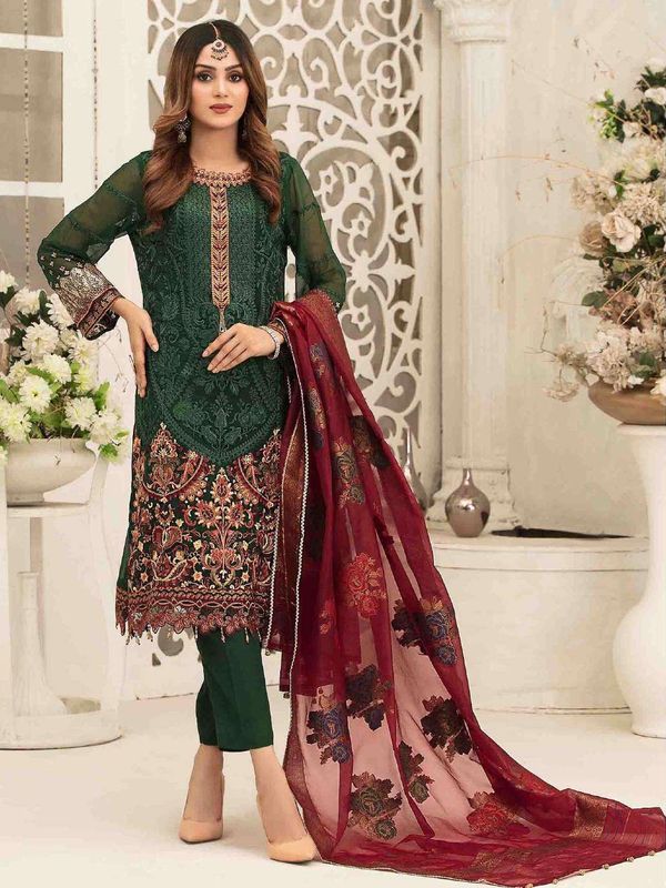 Tasavvur Fancy Chiffon D-1733