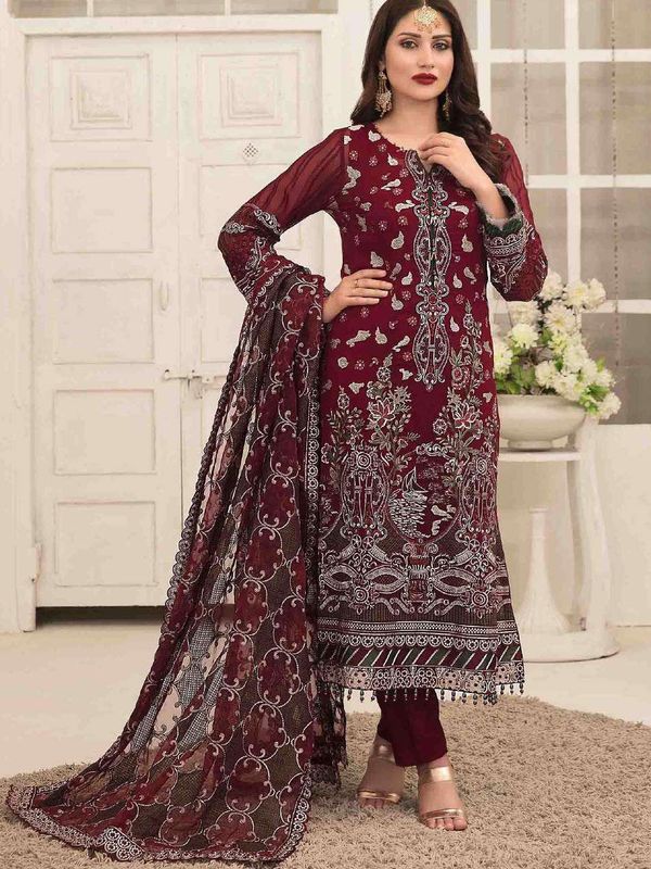 Tasavvur Fancy Chiffon D-1737