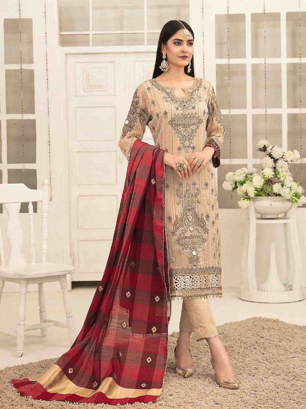 Tasavvur Fancy Chiffon D-1739