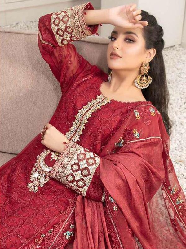Parella Fancy Embroidered Collection D-7992