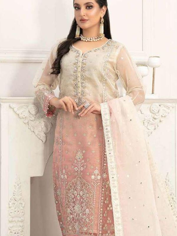 Parella Fancy Embroidered Collection D-7993