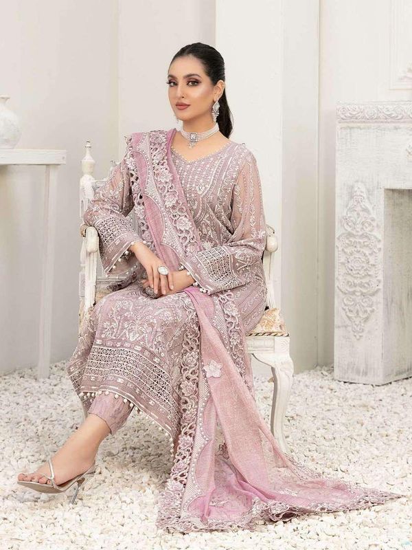 Parella Fancy Embroidered Collection D-7995