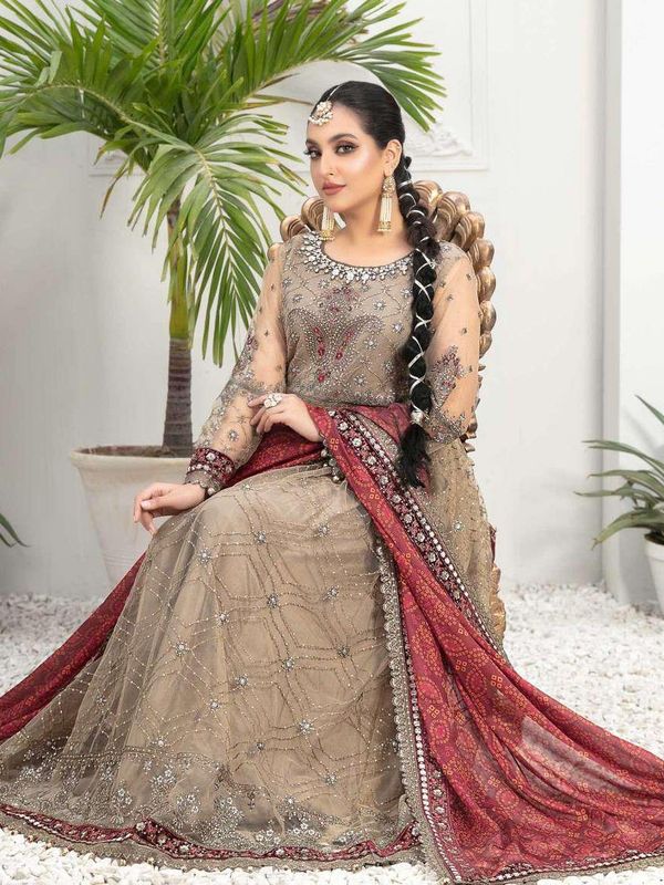 Parella Fancy Embroidered Collection D-7996