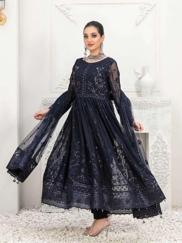 Parella Fancy Embroidered Collection D-7998
