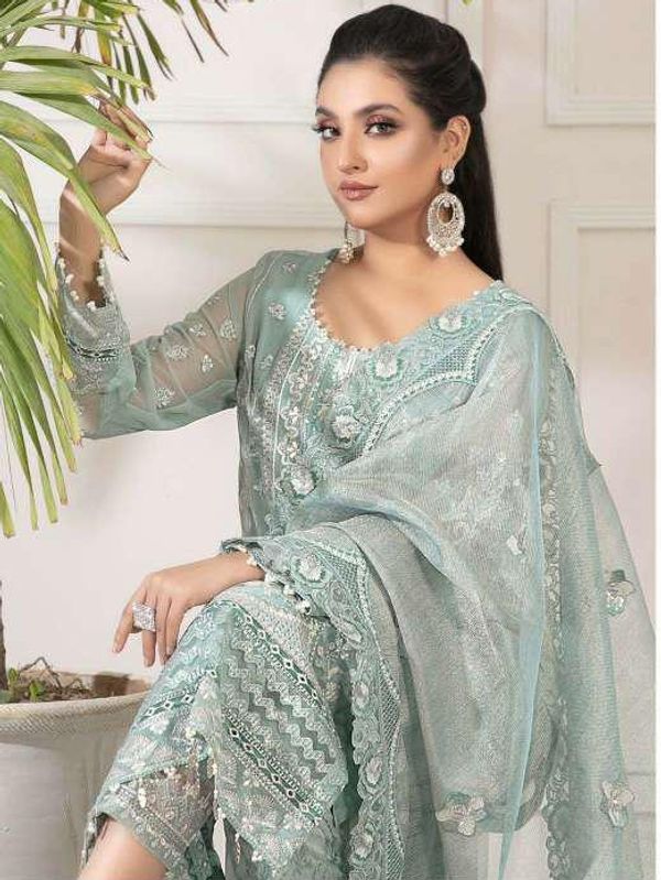 Parella Fancy Embroidered Collection D-7999