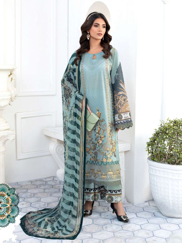 MASHAAL LUXURY LAWN VOL-06 L-612