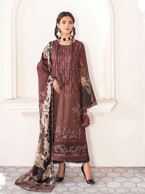 MASHAAL LUXURY LAWN VOL-06 L-611