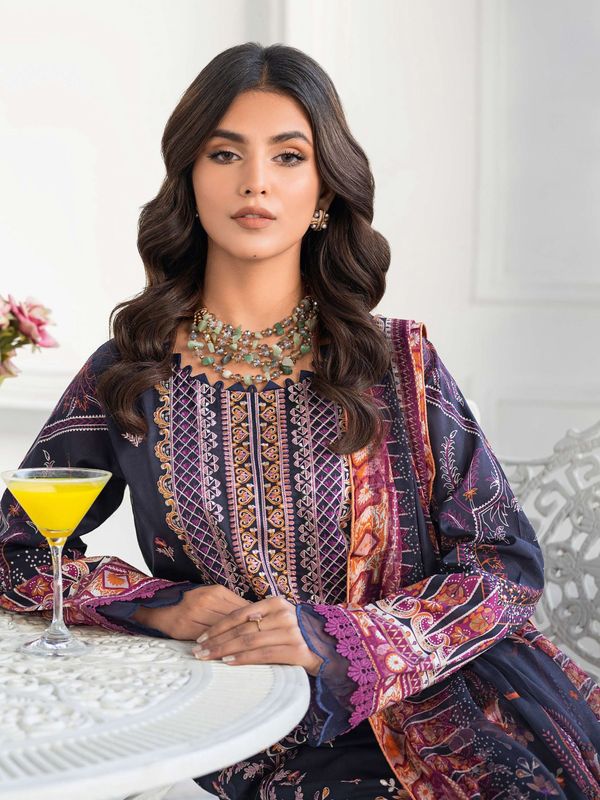 MASHAAL LUXURY LAWN VOL-06 L-601
