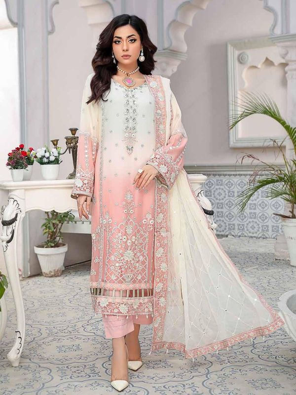 Mehrab Luxury Chiffon D # 02