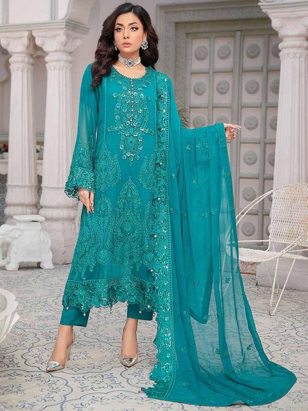 Mehrab Luxury Chiffon D # 03