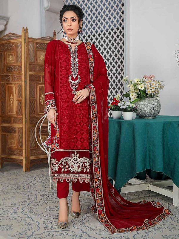 Mehrab Luxury Chiffon D # 05