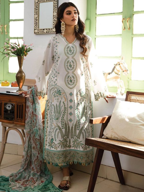 Afsaneh Luxury Lawn 2023 Taliah