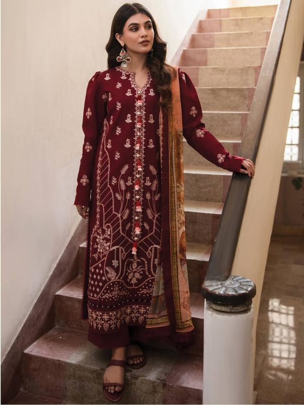 Afsaneh Luxury Lawn 2023 Gulaal
