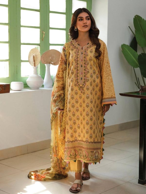 Afsaneh Luxury Lawn 2023 Rawa