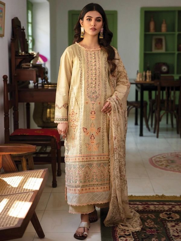 Afsaneh Luxury Lawn 2023 Hayaat
