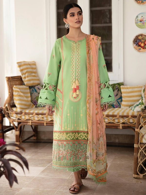 Afsaneh Luxury Lawn 2023 Nazeer