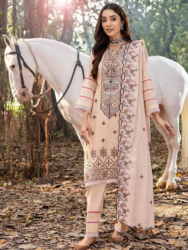 Sunshine Bloom Embroidered Cutwork Edition Design - 01