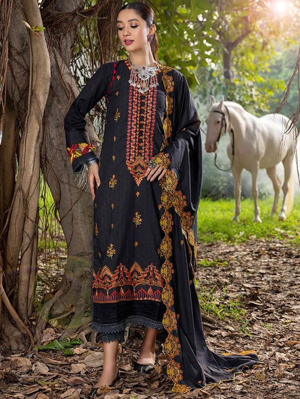 Sunshine Bloom Embroidered Cutwork Edition Design - 03