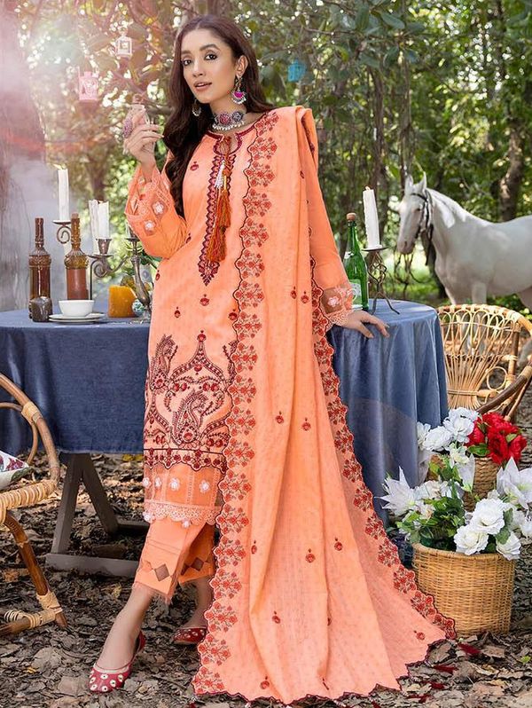 Sunshine Bloom Embroidered Cutwork Edition Design - 07
