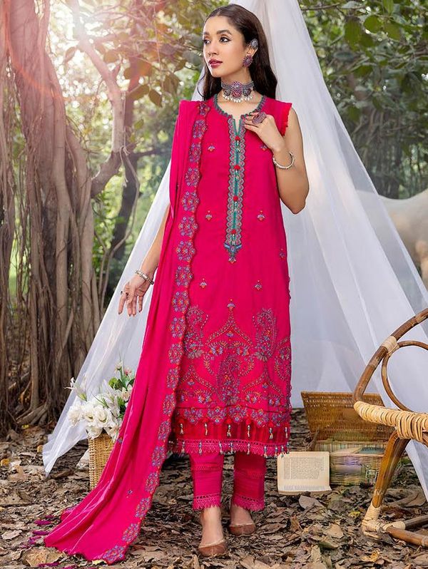 Sunshine Bloom Embroidered Cutwork Edition Design - 08