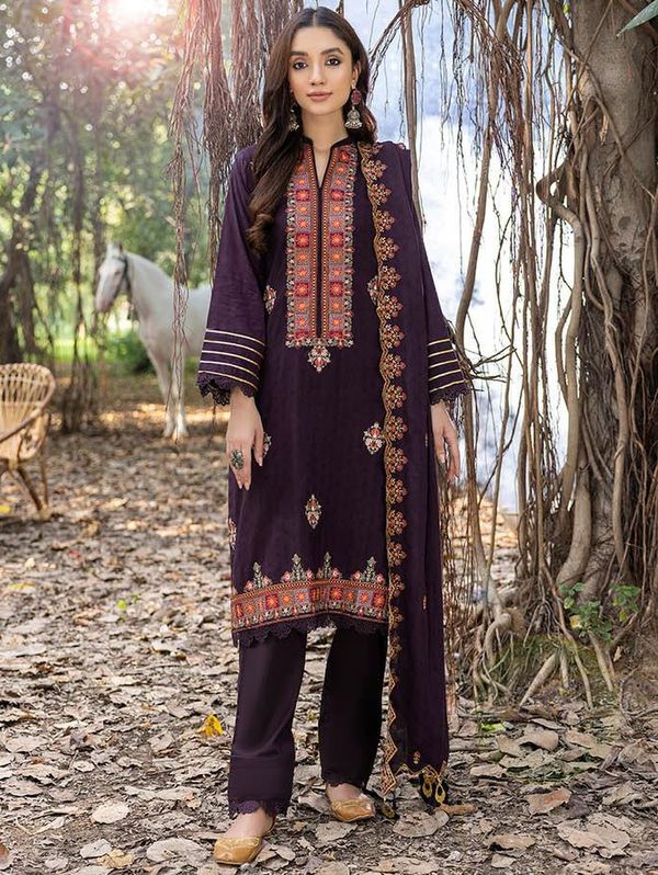 Sunshine Bloom Embroidered Cutwork Edition Design - 09