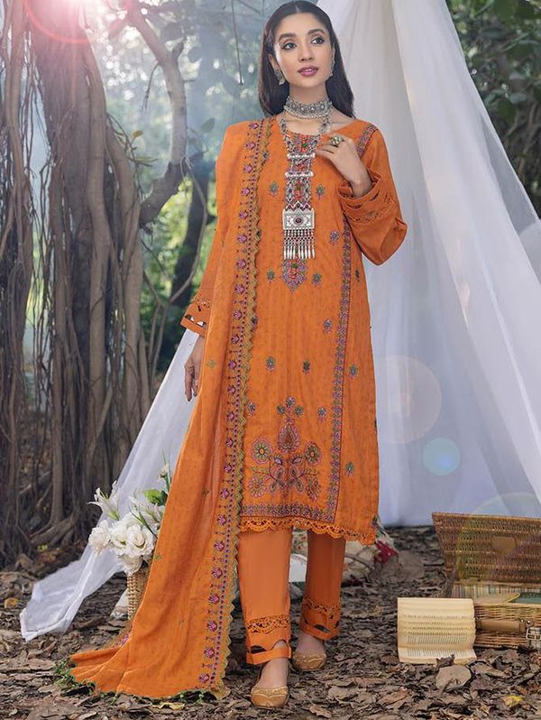 Sunshine Bloom Embroidered Cutwork Edition Design - 10