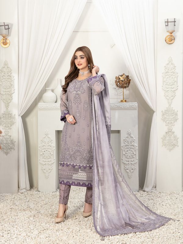 Raahi Fancy Embroidered Collection D-8212