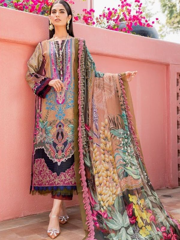 URBANE CHIFFON DUPATTA COLLECTION 23-UDC-20133-A