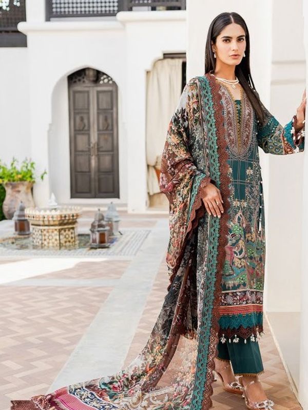URBANE CHIFFON DUPATTA COLLECTION 23-UDC-20134 A