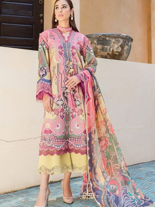 URBANE CHIFFON DUPATTA COLLECTION 23-UDC-20139 B