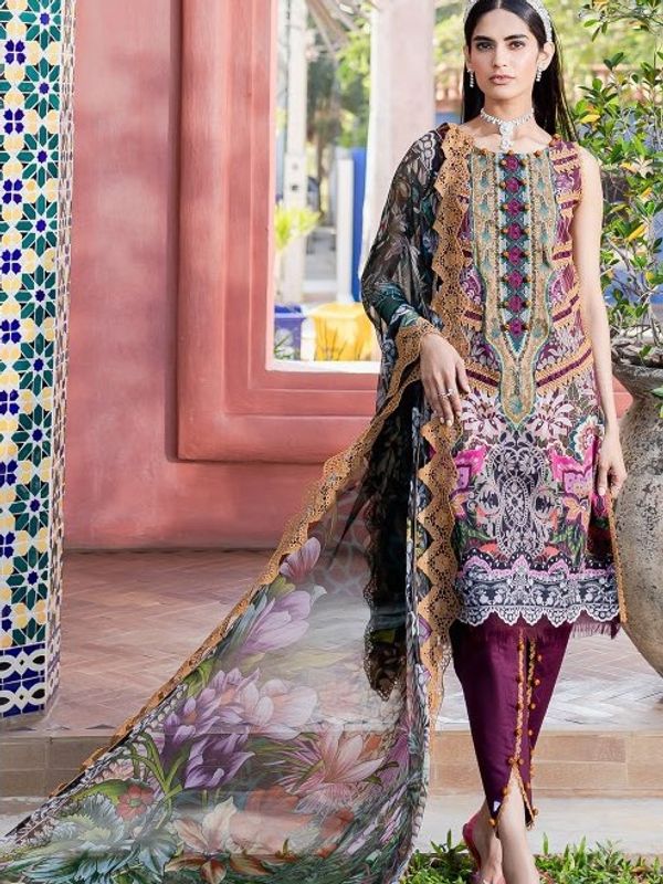 URBANE CHIFFON DUPATTA COLLECTION 23-UDC-20140 A