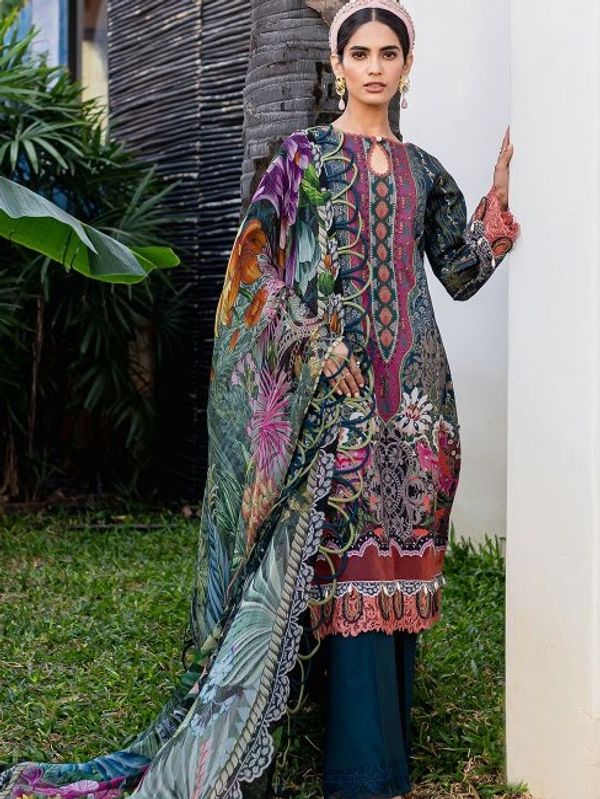 URBANE CHIFFON DUPATTA COLLECTION 23-UDC-20140 B