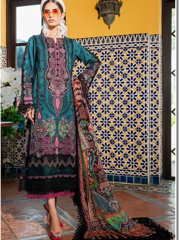 URBANE CHIFFON DUPATTA COLLECTION 23-UDC-20150 A