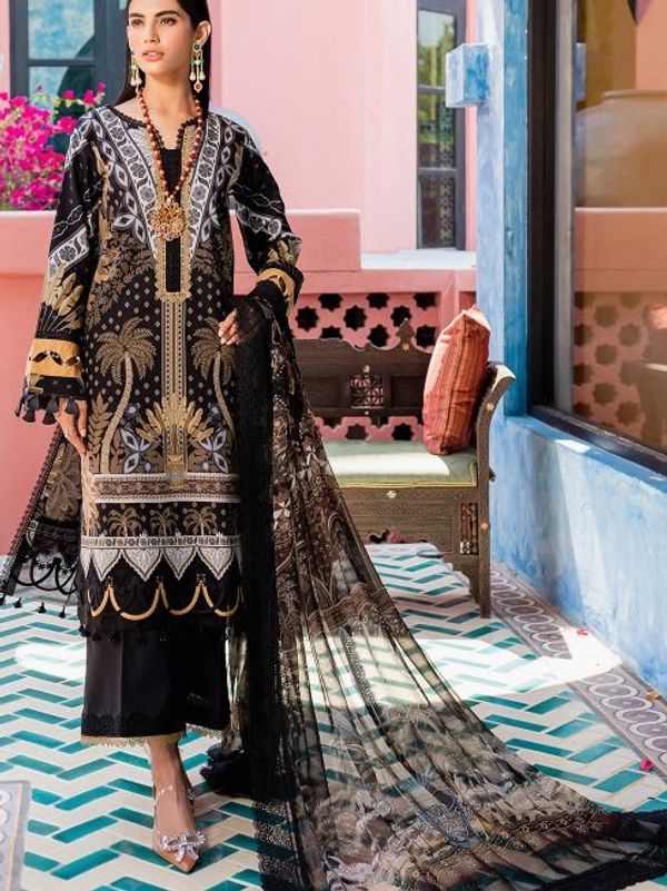URBANE CHIFFON DUPATTA COLLECTION 23-UDC-20151 A