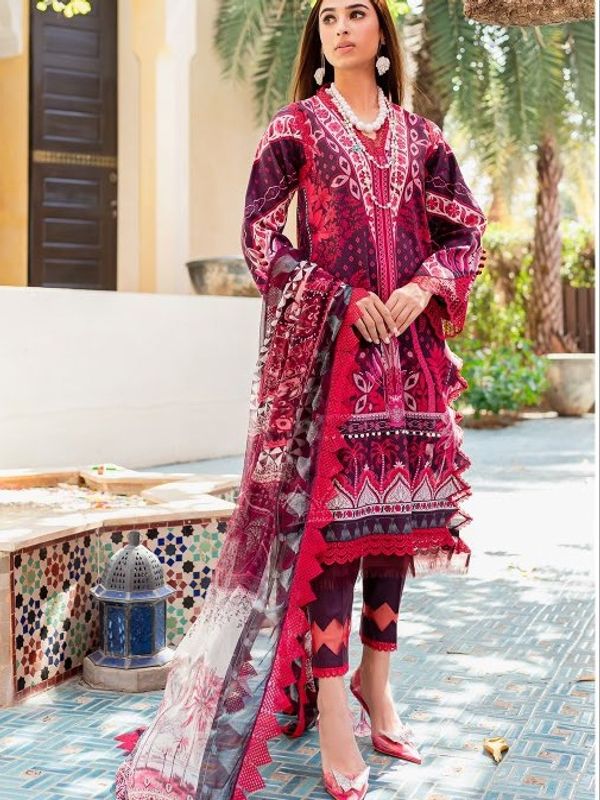 URBANE CHIFFON DUPATTA COLLECTION 23-UDC-20151 B