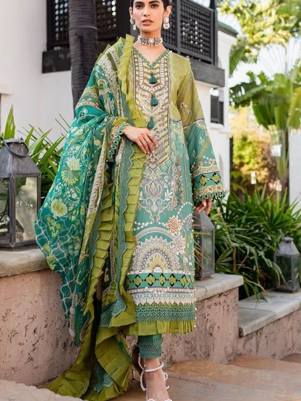 URBANE CHIFFON DUPATTA COLLECTION 23-UDC-20153 B