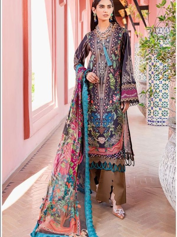 URBANE CHIFFON DUPATTA COLLECTION 23-UDC-20159 A