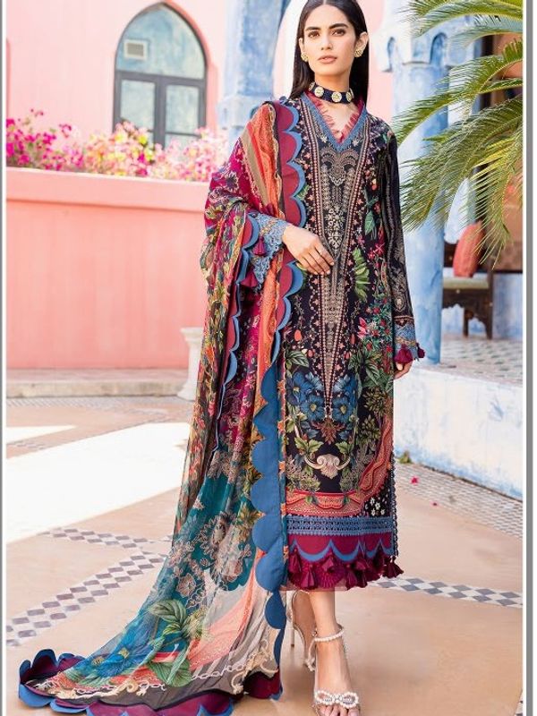 URBANE CHIFFON DUPATTA COLLECTION 23-UDC-20159 B