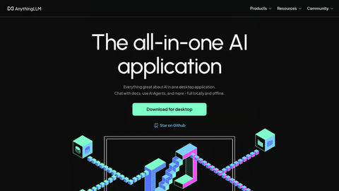 AnythingLLM screenshot