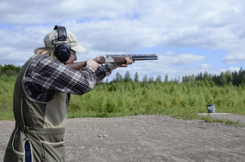 Ampumataito ja sen rajojen tunteminen on vastuullisen metsästäjän perustaito. 