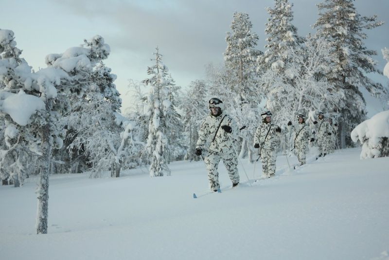 M05- lumipuku on saanut kehuja käytettävyydestään. Kuva: Puolustusvoimat